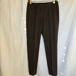 ADDITIONS BY CHICO Dark Brown Dress Pants for women. Size 0 Short.